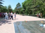 Акция "Свеча памяти", митинг "Это было в 4 утра..."